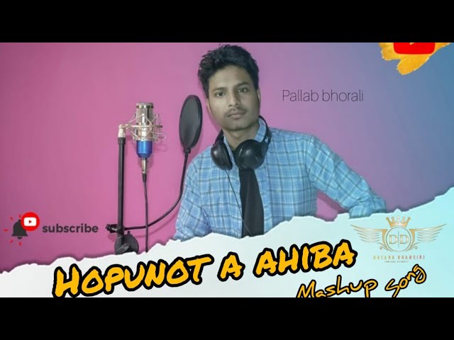 Hopunot a ahiba// mashup song//by Pallab bhorali class=