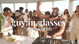 guy.in.glasses vol.2 | aprtment life (afro house, afro tech & deep house mix)