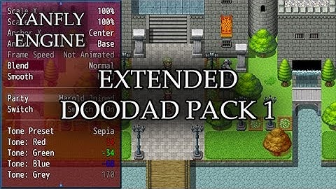 YEP.122 - Extended Doodad Pack 1 - RPG Maker MV