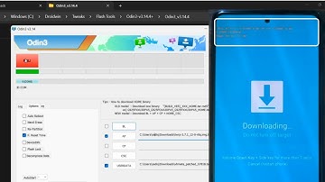 Fix Samsung: Only official released binary are allowed to be flashed