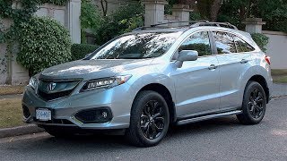 2018 Acura RDX Review