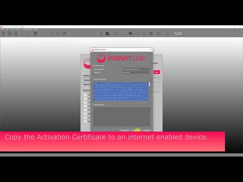 Pointfuse - Offline activation