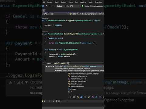 How To Implement Structured Logging In .Net In 60 Seconds