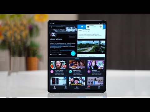 Samsung Galaxy Z Fold 2 - Video Review Reveals Everything | Unknown specs