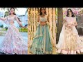 Latest stylish party wear lehenga design  different types of lehenga choli designs