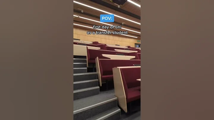 What Being a Transfer Student Feels Like #SHORTS