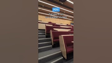 What Being a Transfer Student Feels Like #SHORTS