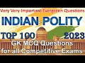 Indian polity question and answers 2023 indianpolity