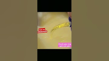 Công thức nước giặt công thức Sơn