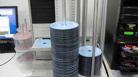 CD/ DVD Burning Process