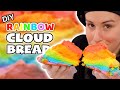 DIY Rainbow🌈  Cloud Bread ☁️ 🍞 // Made 3 Ways