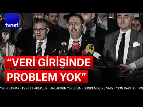 Yüksek Seçim Kurulu Başkanı Ahmet Yener: Yurt dışı oylarının sayımdaki gecikme normal