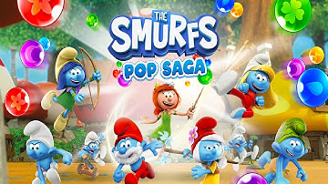 The Smurfs - Bubble Pop (pop saga)