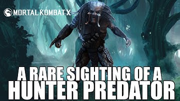 So I Ran Into A Hunter Predator... FT5 Vs. Psycho KusToM [MKX]