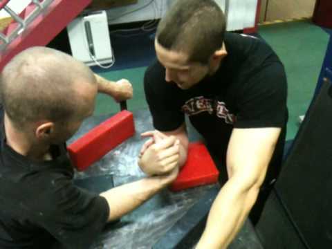 Arm Wrestling Techniques - Explaining the Shoulder Press AKA The Press