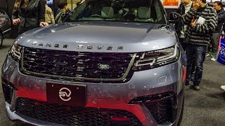 (4K)RANGE ROVER SVAutobiography レンジローバー SV オートバイオグラフィー - NAGOYA MOTOR SHOW 2019