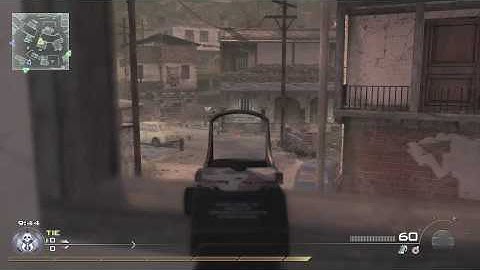 Call of Duty Modern Warfare 2 Team Deathmatch #8