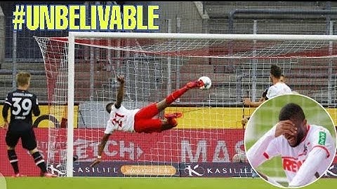 Must-See! Unbelievable Modeste Miss In Front of Empty Goal | FcKöln 2-4 RB Leipzig 2020