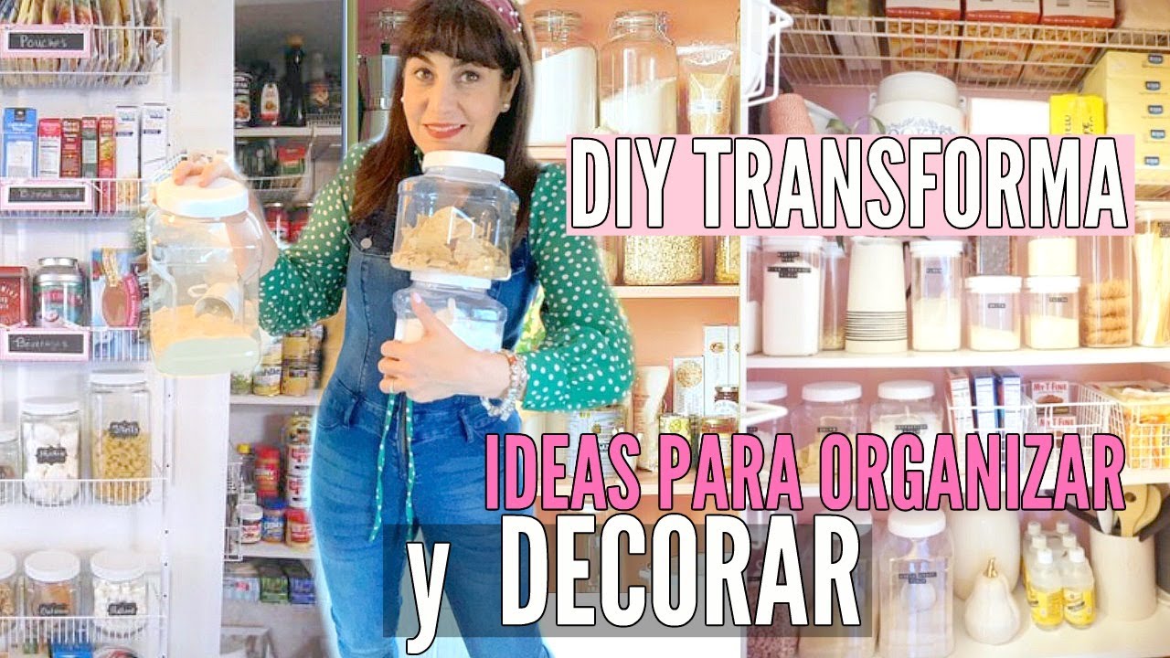 Ideas para decorar una pequeña despensa  Alacenas de despensa de cocina,  Muebles para despensa, Diseño de despensa de cocina