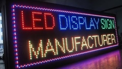 081222322155 Pusat LED Running Text Untuk Usaha di Kota Tangerang