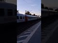 IC307 Von Stockholm nach Hamburg-Hbf