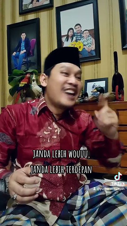 ustad solmed; alasan pilih janda nih.