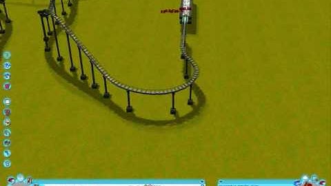 [RCT3] Making Of An Rollercoaster Part 1 EP 1