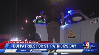 Midday St Paddy's DUI enforcement
