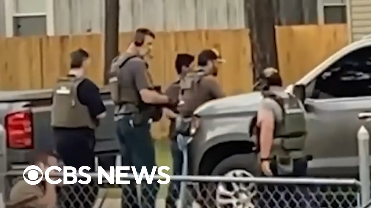 ⁣Several arrests made in connection with deadly Texas neighbor shooting, police say