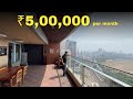 Sea view luxury 3bhk for rent in one of the tallest buildings in india