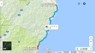 [車載動畫] 20170314 蘇澳 → 太魯閣 23X 縮時 60fps