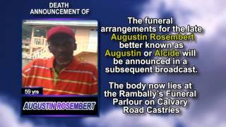 Augustin Rosembert short