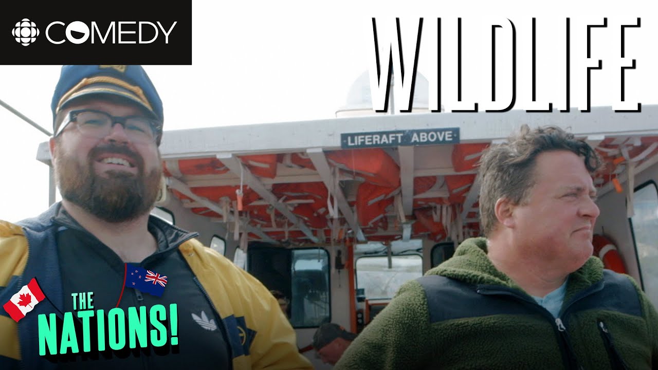mr. doodle Wildlife | The Nations! | Canada vs. New Zealand