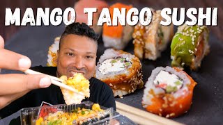 Eating the Menu at Myles Sushi's Pop-up shop in Trinidad and Tobago