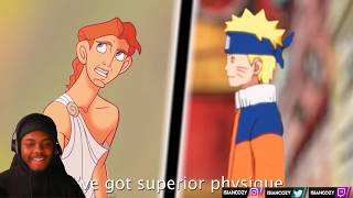 Download lagu Naruto vs. Hercules - Rap Battle Reaction @FreshyKanal