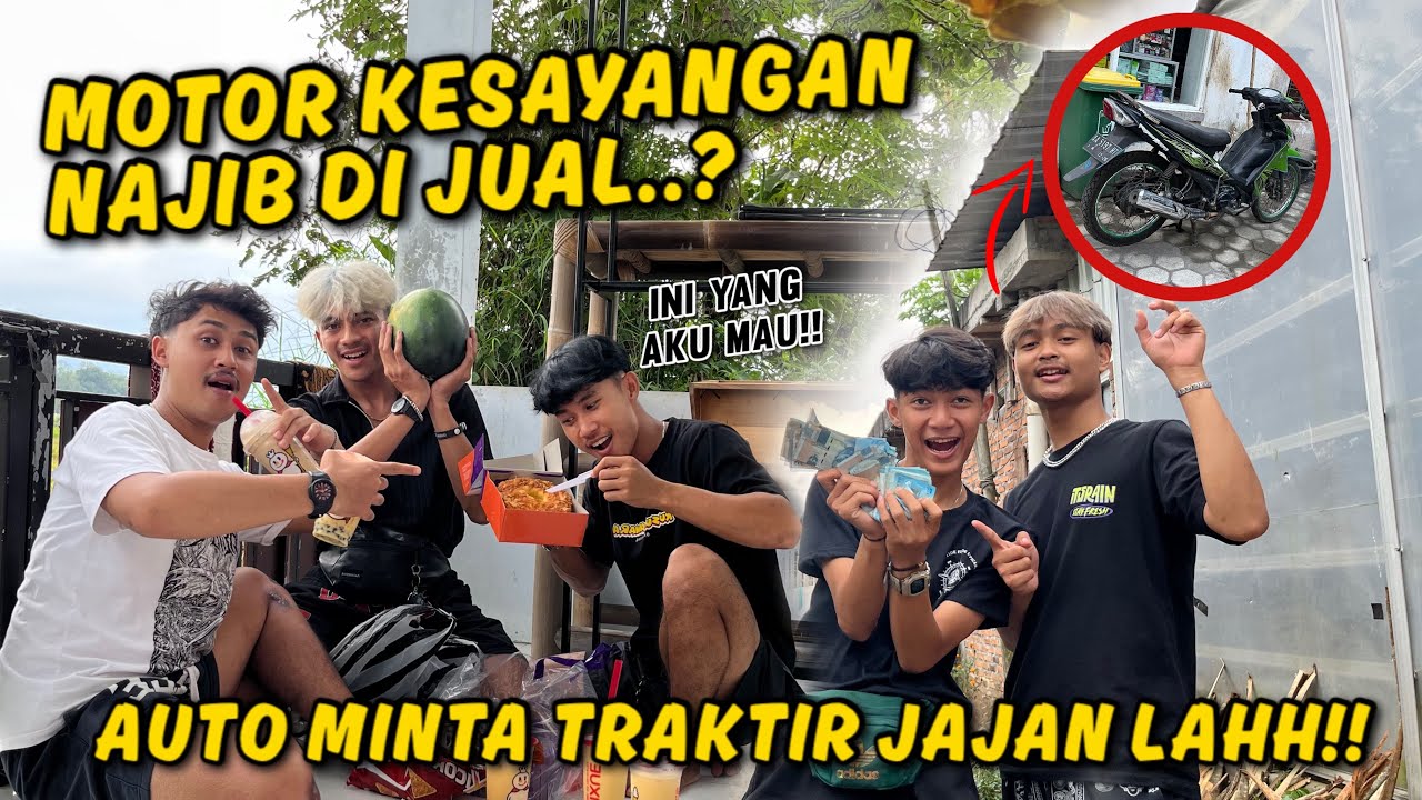NAJIB DAN FAISAL MENDADAK PUNYA UANG SEGEPOK !! Padahal Kan Ini Masih Tanggal Tua.