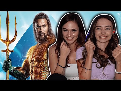 Aquaman (2018) Bestie First Time Watching REACTION