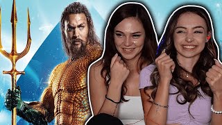 Aquaman (2018) Bestie First Time Watching REACTION
