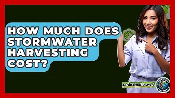 How Much Does Stormwater Harvesting Cost? - Earth Science Answers