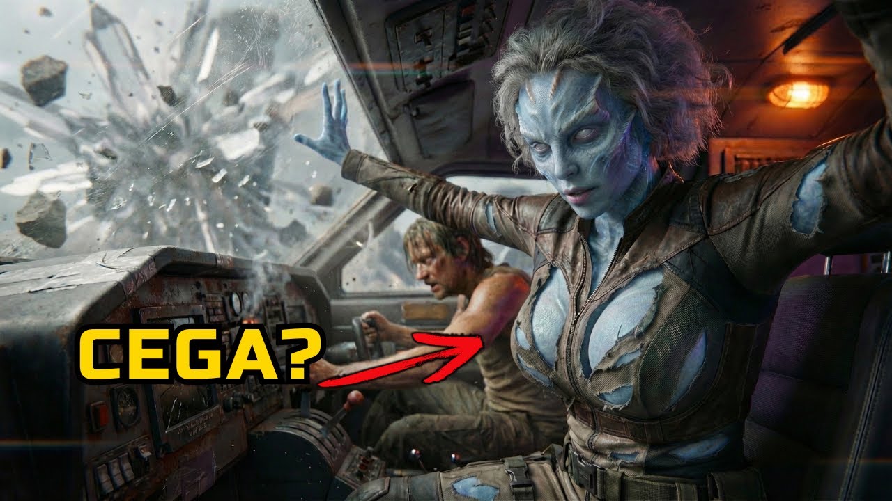 “‘Ela é cega e não vale nada’, disseram eles… até que um Humano comprou a vida dela”