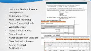 Acteva Class Management Software Overview 2011