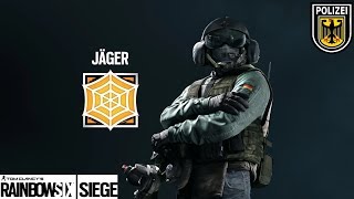 Rainbow Six Siege Insane Jager Clutch and Ace
