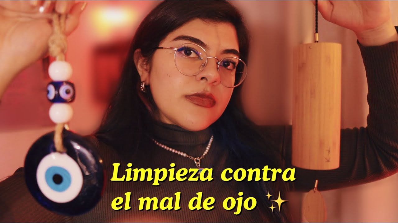 ASMR te ayudo a eliminar el mal de ojo y la envidia 🧿 Reiki, Koshi Bells, ojo de nazar