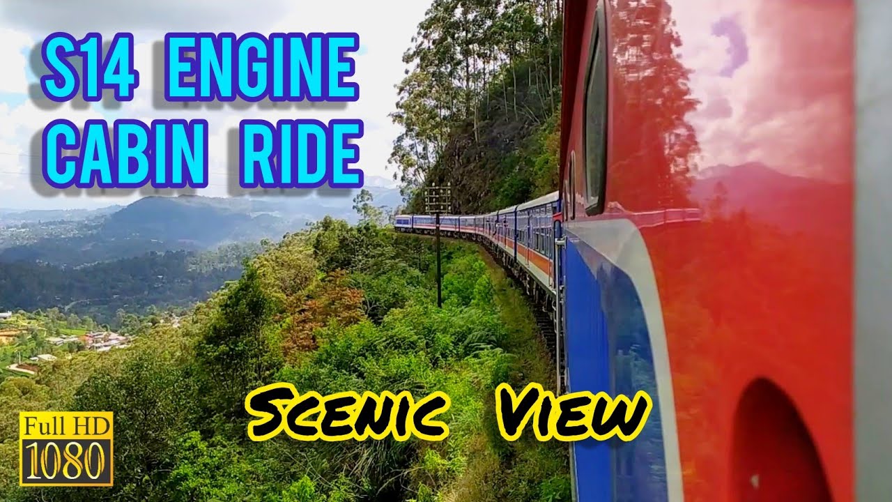 Scenic Train Ride View From S14 Driver's Cabin YouTube