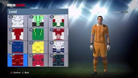 How to import PES 2016 Kit?