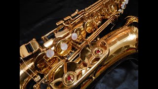 YAMAHA YAS-875EX アルトサックス : 中古 紹介動画