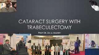 Combining Phaco cataract and Glaucoma Surgery-Phaco-Trab-When and How screenshot 4