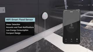 Tellur WiFi Flood Sensor