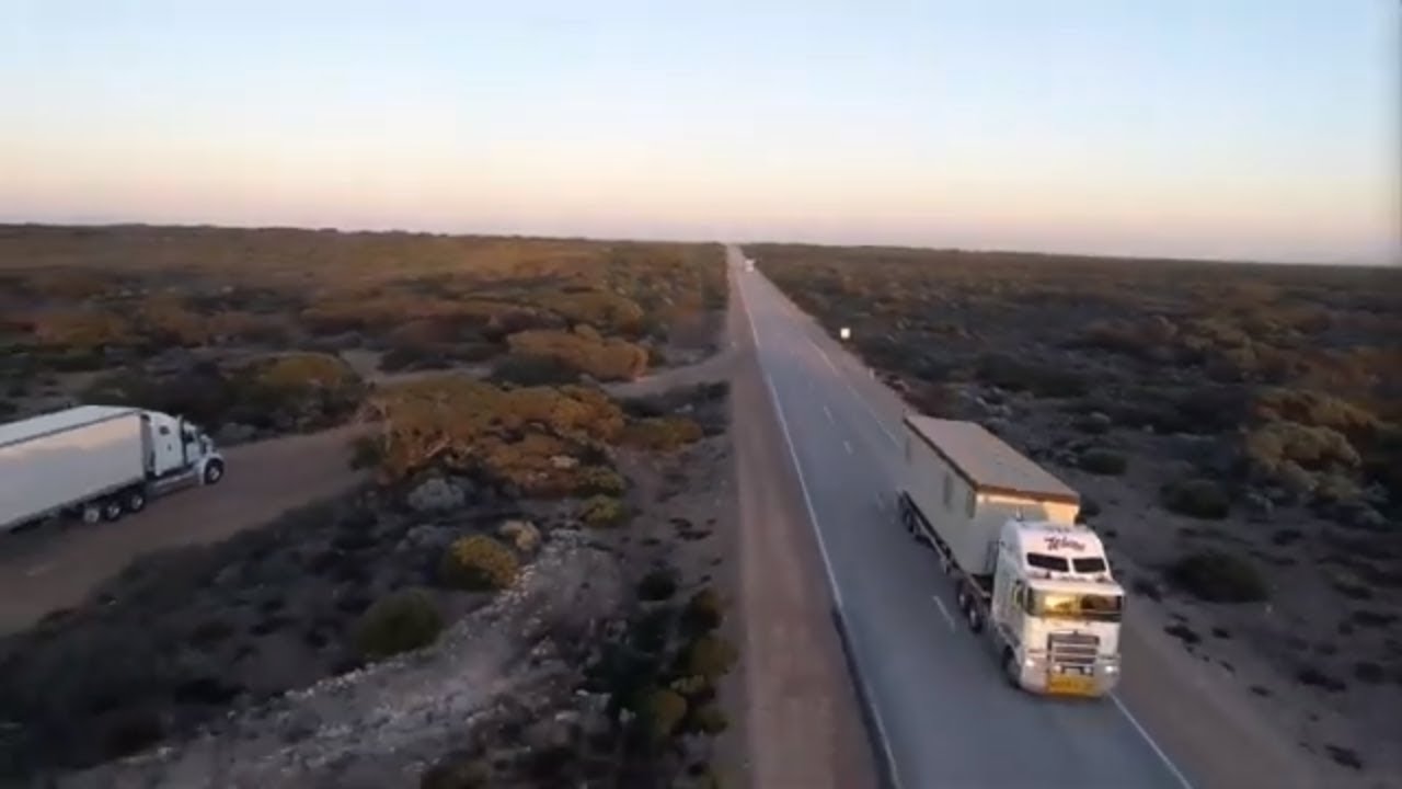hobby lobby commack Oz By Drone LIVE! #54 - Aussie Trucker RE-UPLOAD