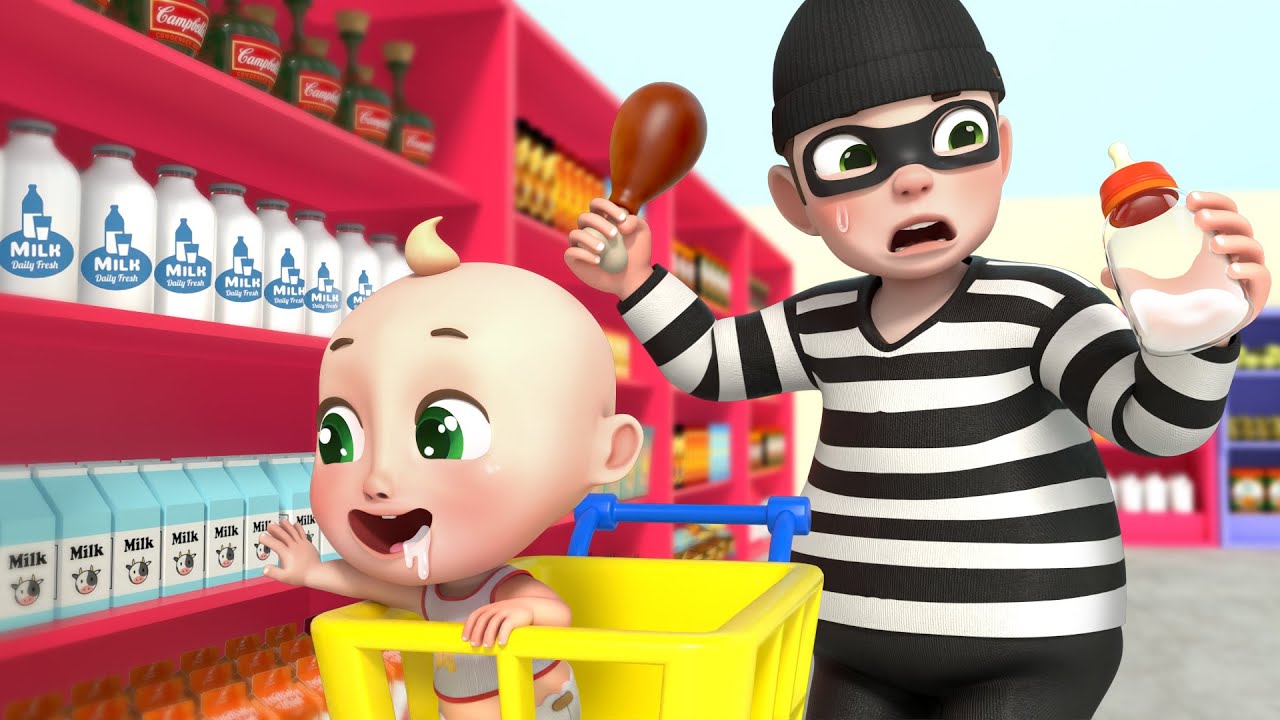 Where are Babies? - Take Care Of Baby Song | Police Cartoon | Nursery Rhymes & Kids Song